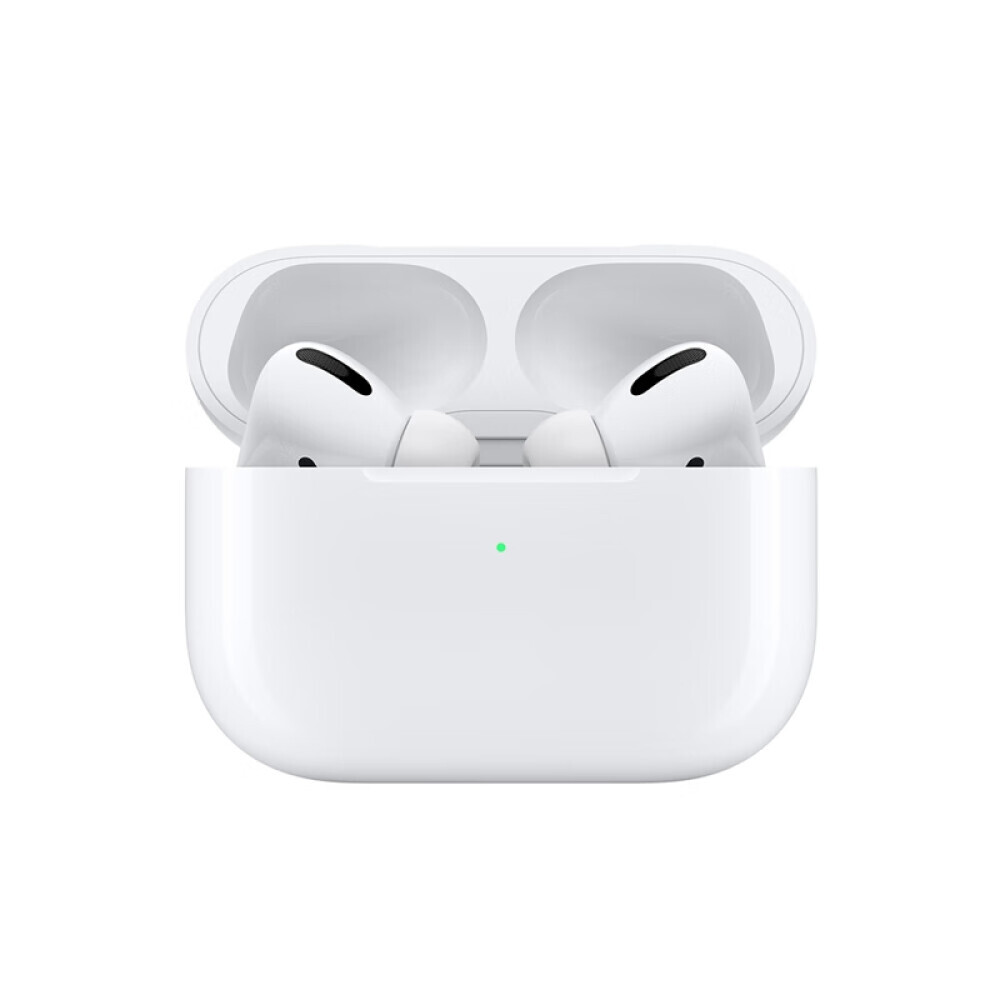 

Bluetooth-гарнитура Apple AirPods Pro с чехлом для беспроводной зарядки