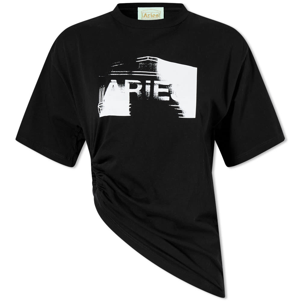 

Футболка Aries Scan Temple Ring Tee, Черный