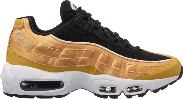 Nike air max on sale 95 wheat gold