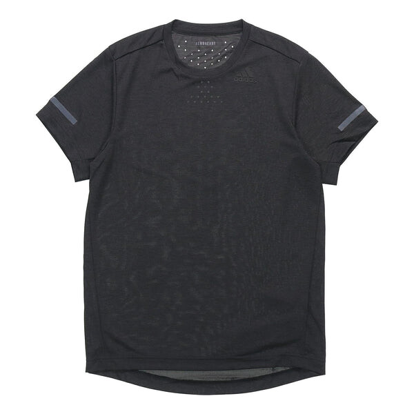 

Футболка Adidas Running Sports Short Sleeve Black, Черный