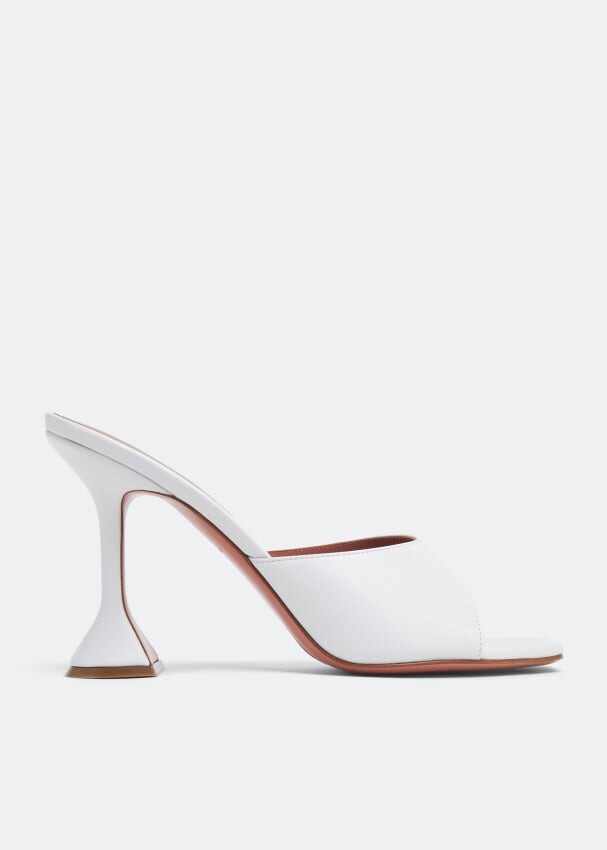 

Мюли AMINA MUADDI Lupita mules, белый