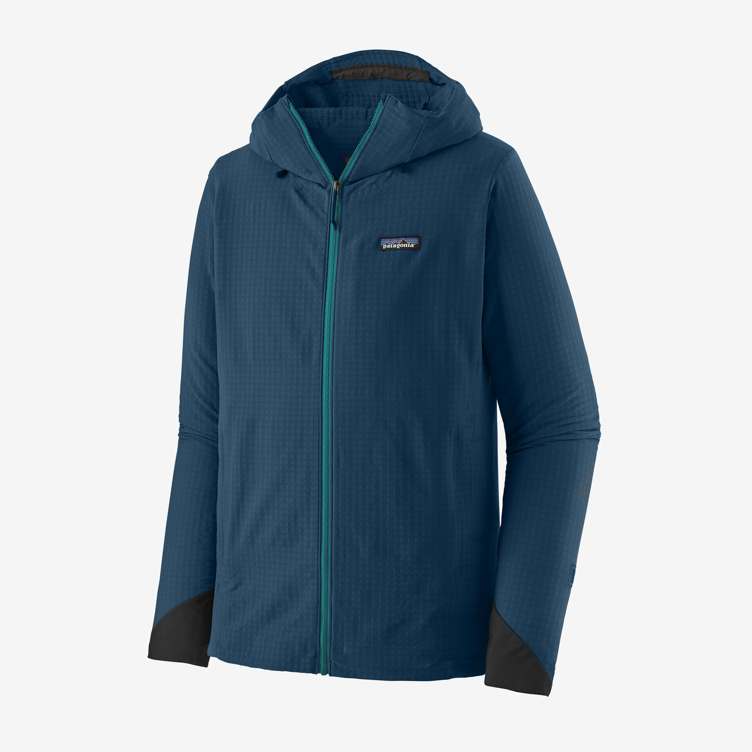 

Мужская толстовка R1 TechFace Patagonia, лагом синий