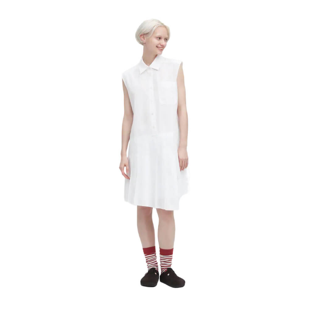 

Платье Uniqlo JW Anderson Sleeveless, белый