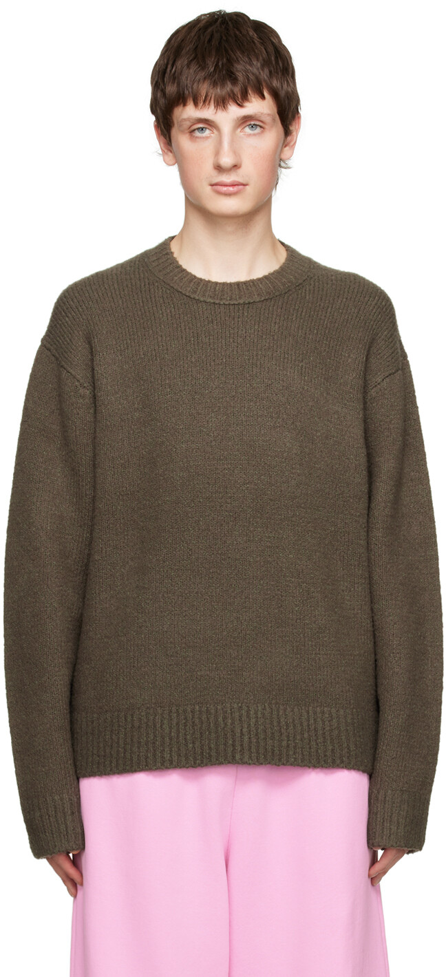 

Свитер цвета хаки Acne Studios