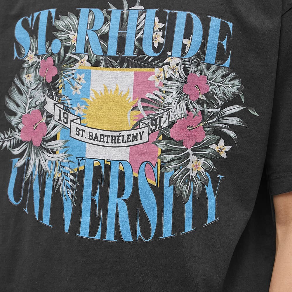 

Футболка Rhude St. Rhude University Tee