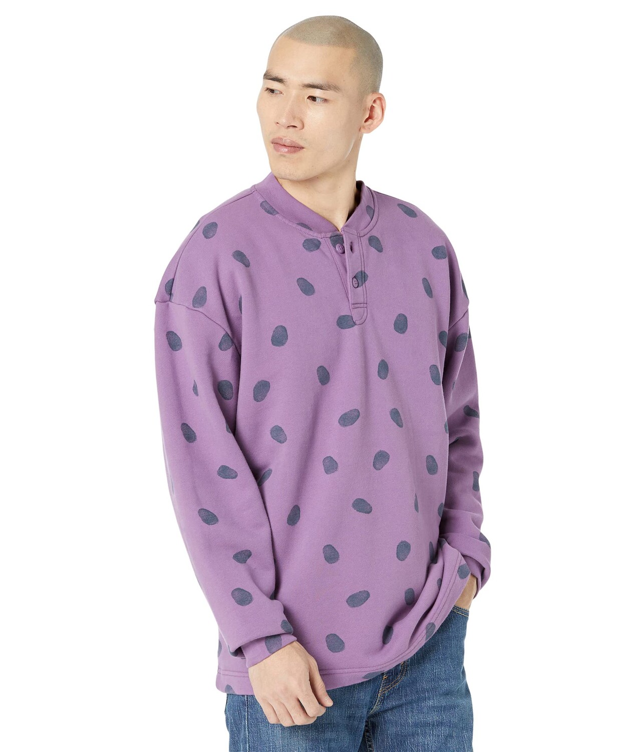 

Пуловер Levi's Premium, Skate Pullover Henley