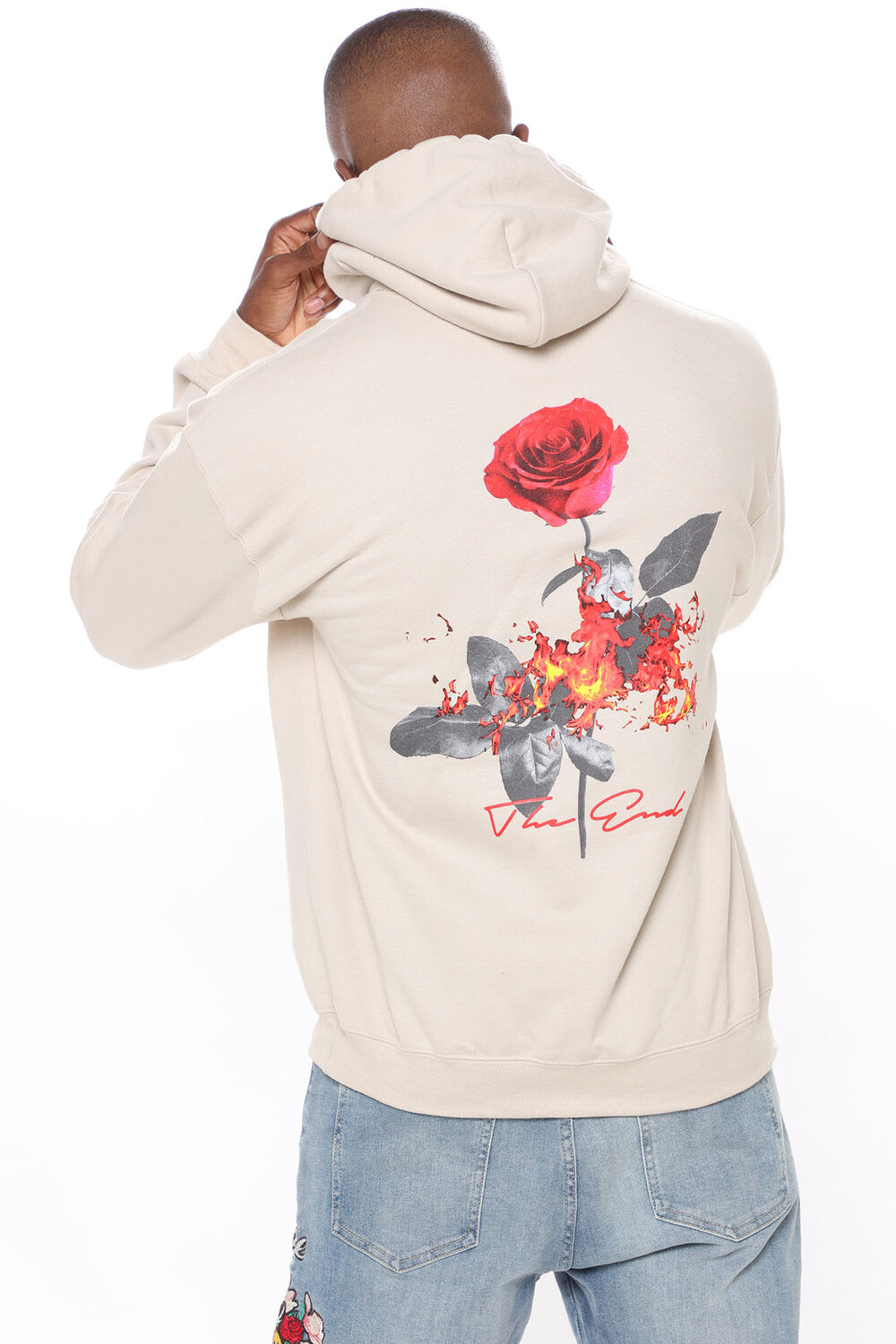 

Худи Fashion Nova WC6001HOO, песочный, Бежевый