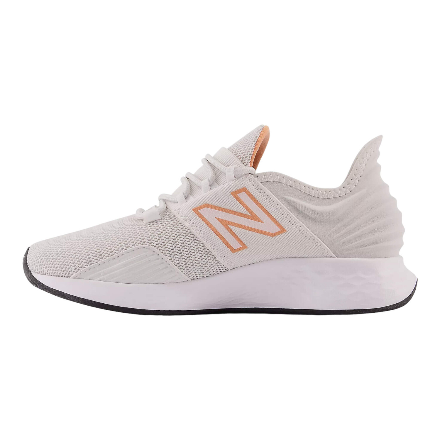 Кроссовки New Balance Fresh Foam Roav, белый/оранжевый