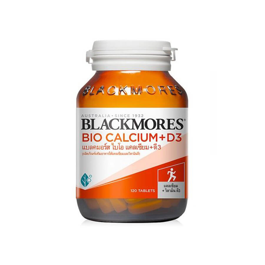 Пищевая добавка Blackmores Bio Calcium + D3, 120 таблеток пищевая добавка exoticmenu рептиам calcium из чистого кальция без витамина d3 для всех видов рептилий и амфибий