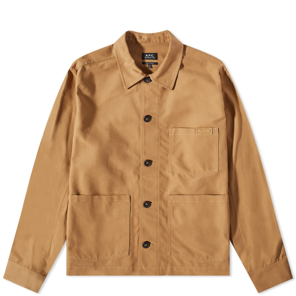 

Куртка Chico Chore с логотипом A.P.C., Коричневый