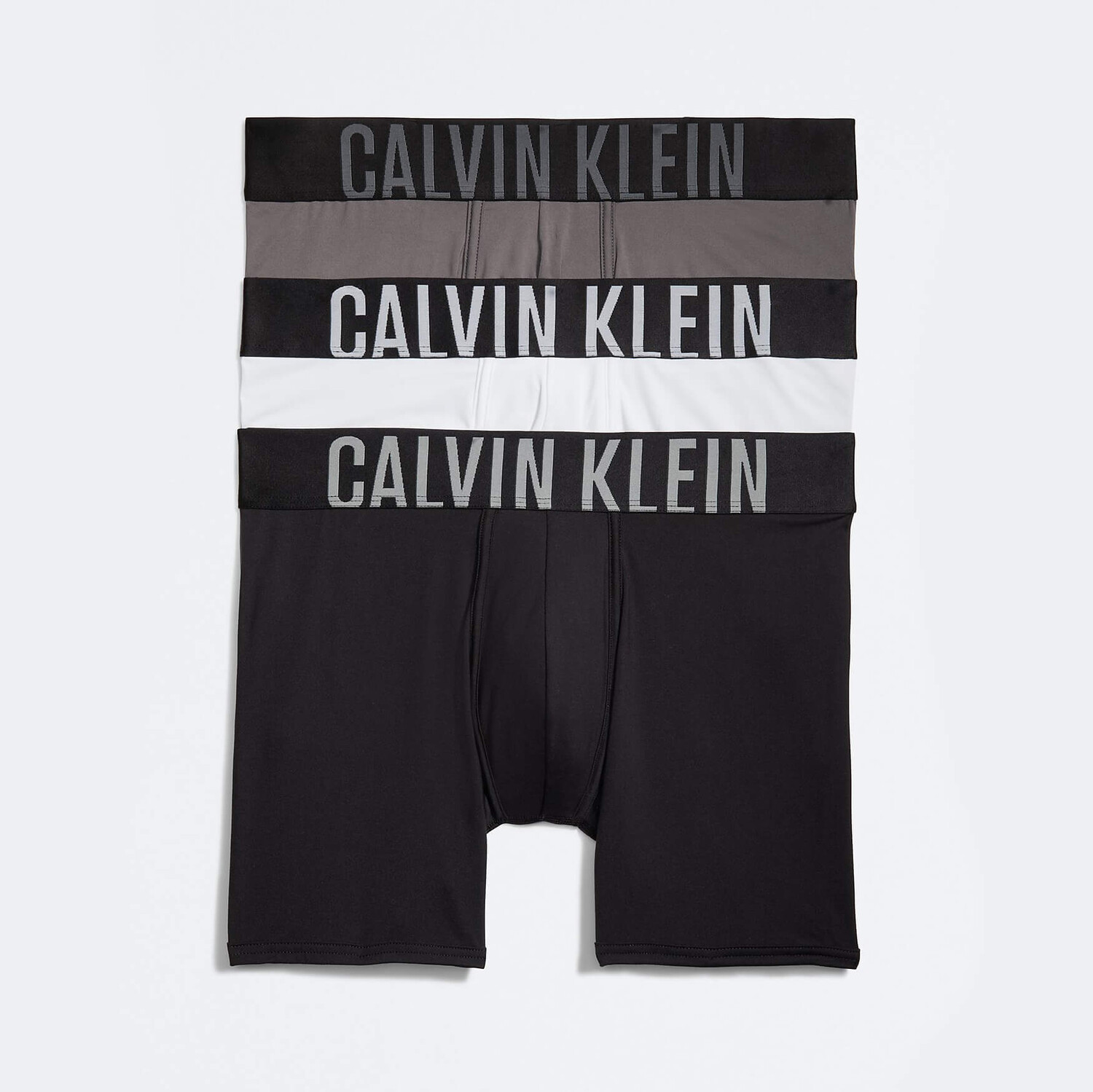 

Мужские трусы-брифы Calvin Klein Intense Power (3 шт.), черный/белый/серый