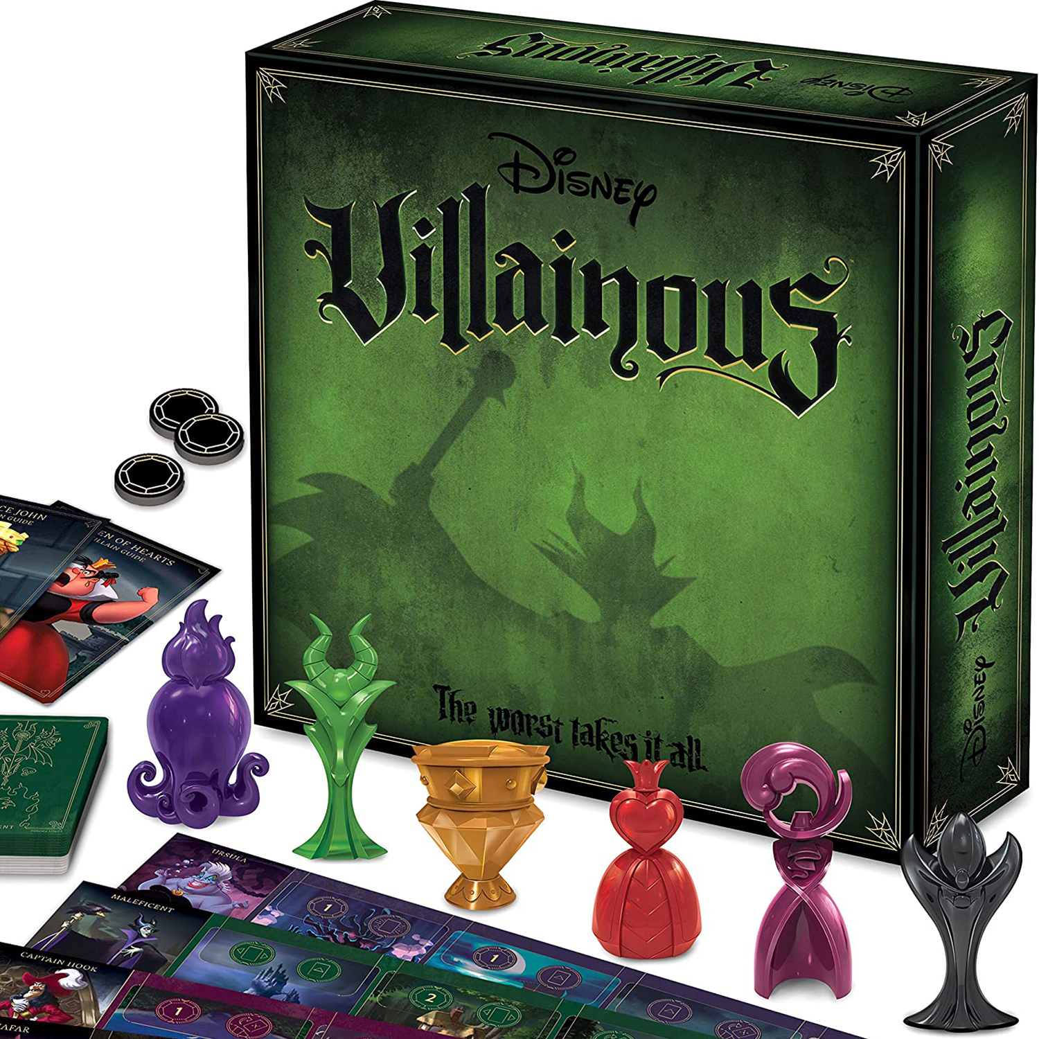 Заказать Настольная игра Ravensburger: Disney Villainous – цены, описание и  характеристики в «CDEK.Shopping»