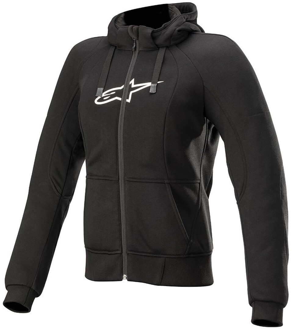 

Женское худи Alpinestars Stella Chrome Sport, черный/белый