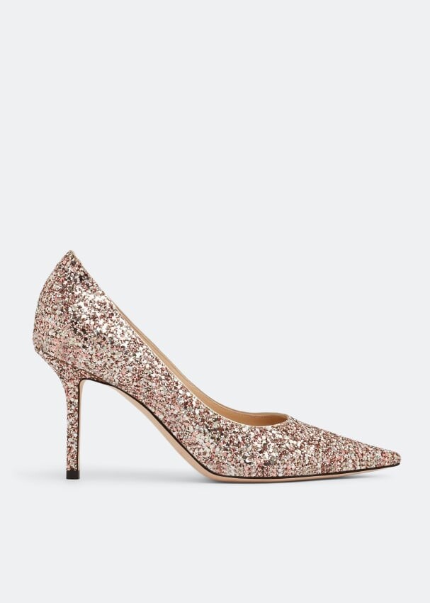 Туфли JIMMY CHOO Love 85 pumps, розовый