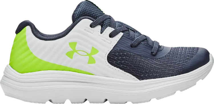

Кроссовки Under Armour Outhustle AL PS Downpour Grey Lime, серый