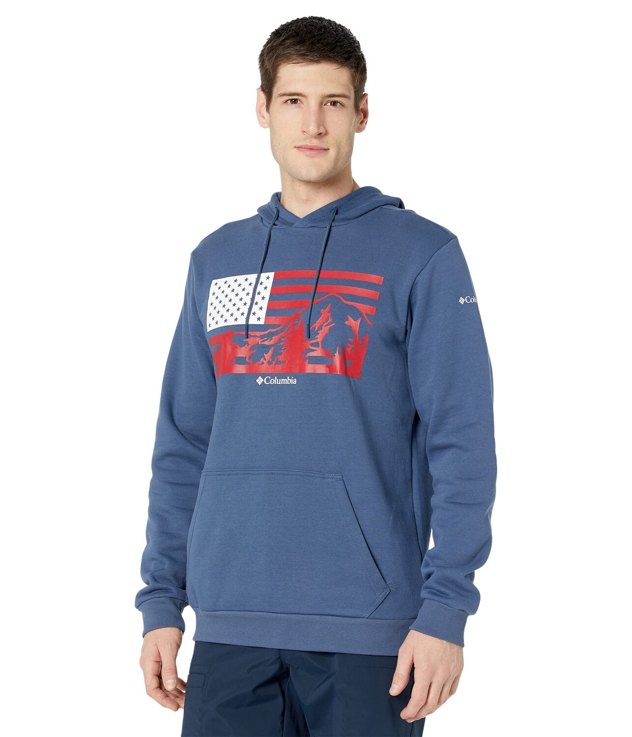 

Худи Columbia, CSC Country Logo Hoodie