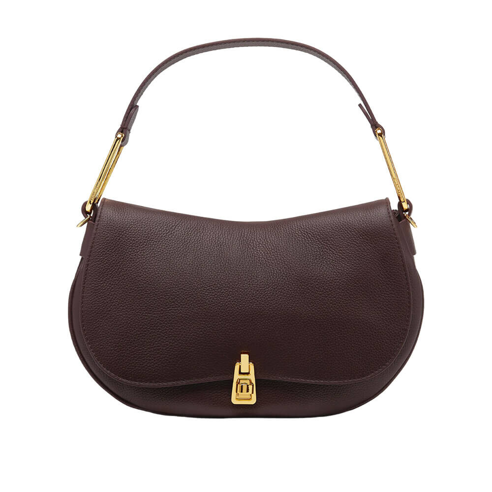 

Сумка Сoccinelle Spring Summer 23 Magie Medium, темно-бордовый