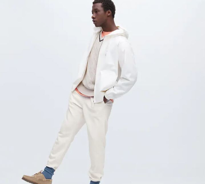 

Спортивные штаны Uniqlo Sweat, белый