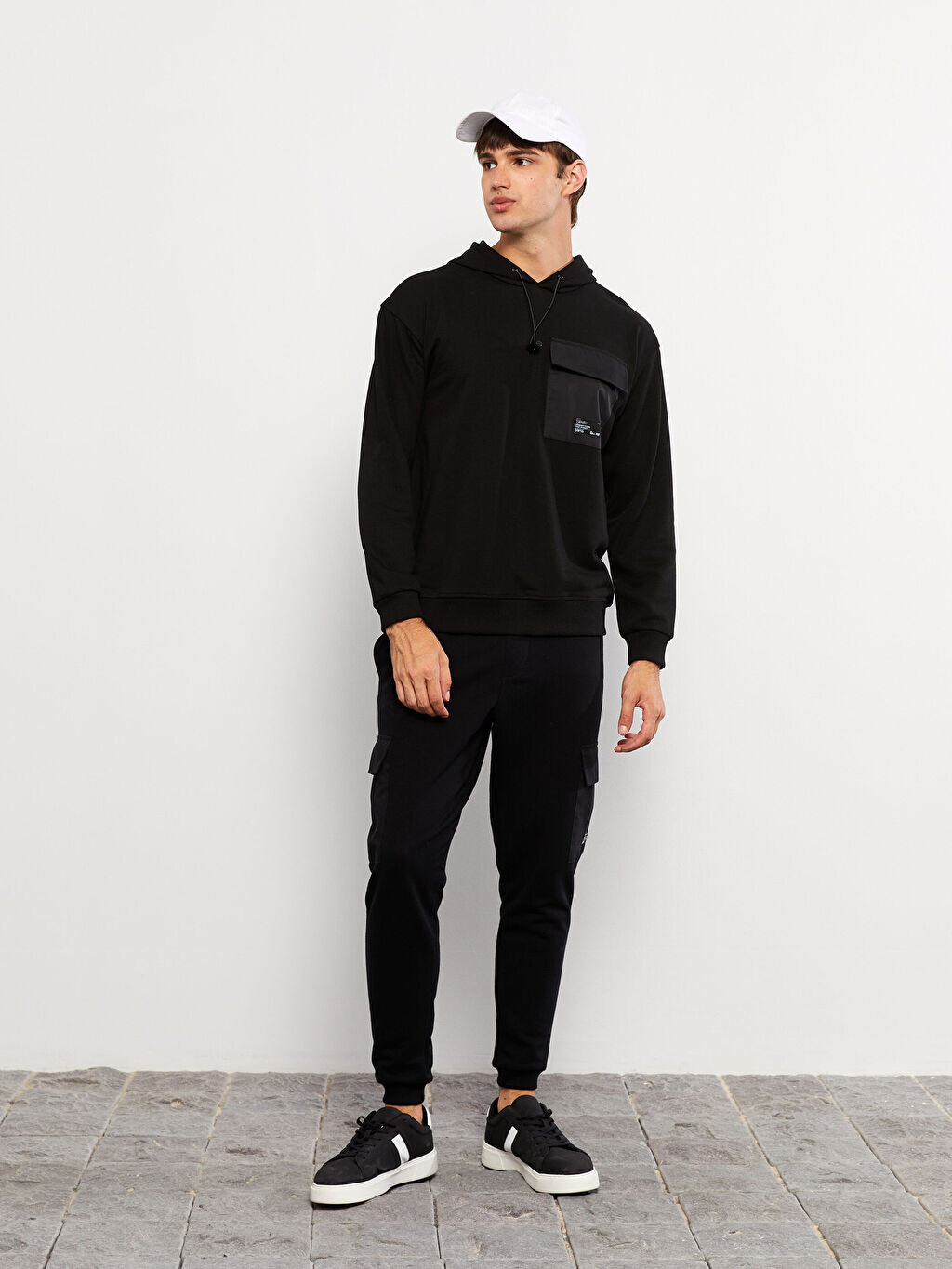 

Мужские спортивные штаны Slim Fit LCW Casual