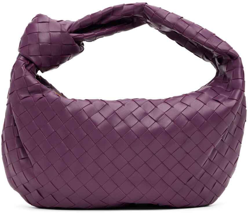 

Пурпурная сумка через плечо Teen Jodie Bottega Veneta, Фиолетовый