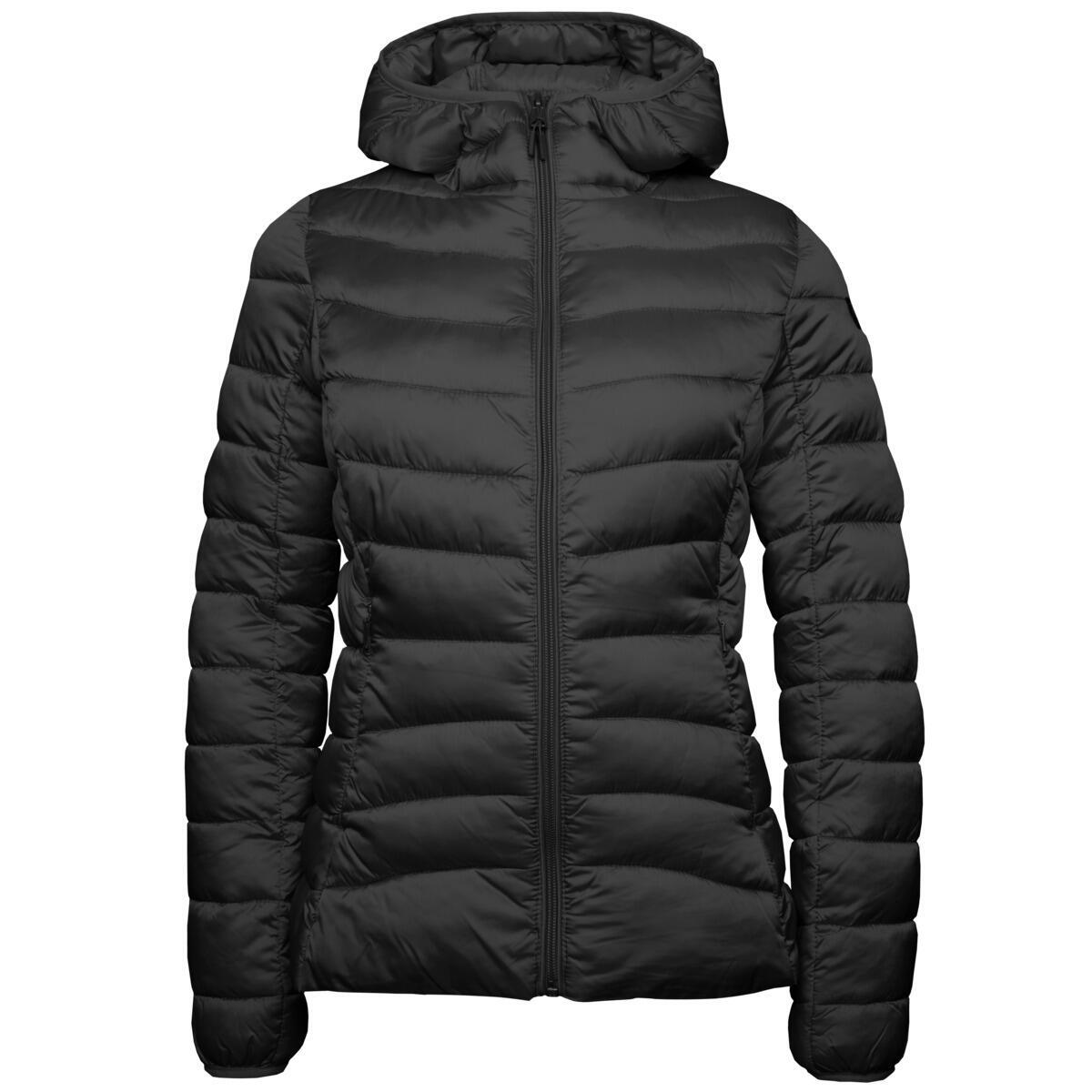 Куртка стеганая женская Napapijri Aerons, черный модная глянцевая короткая стеганая куртка без стирки женская новинка зима 2022 корейская версия пуховая стеганая куртка женское пальто