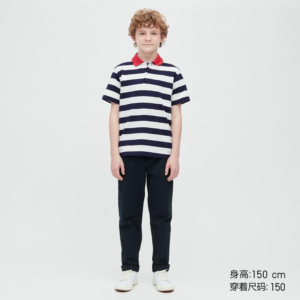 

Рубашка унисекс Uniqlo, синий