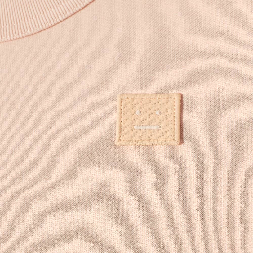 

Толстовка Acne Studios Mini Fairah Face Crew Sweat