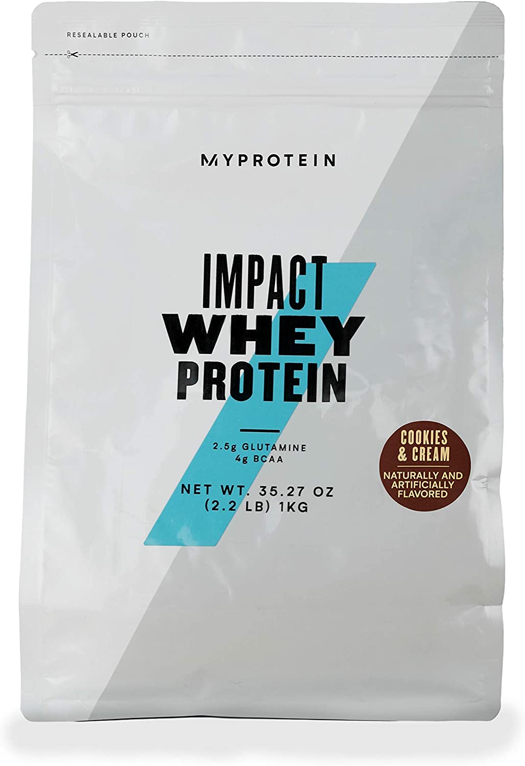 Сывороточный протеин Myprotein Impact Whey, 1000 г, печенье & мороженое