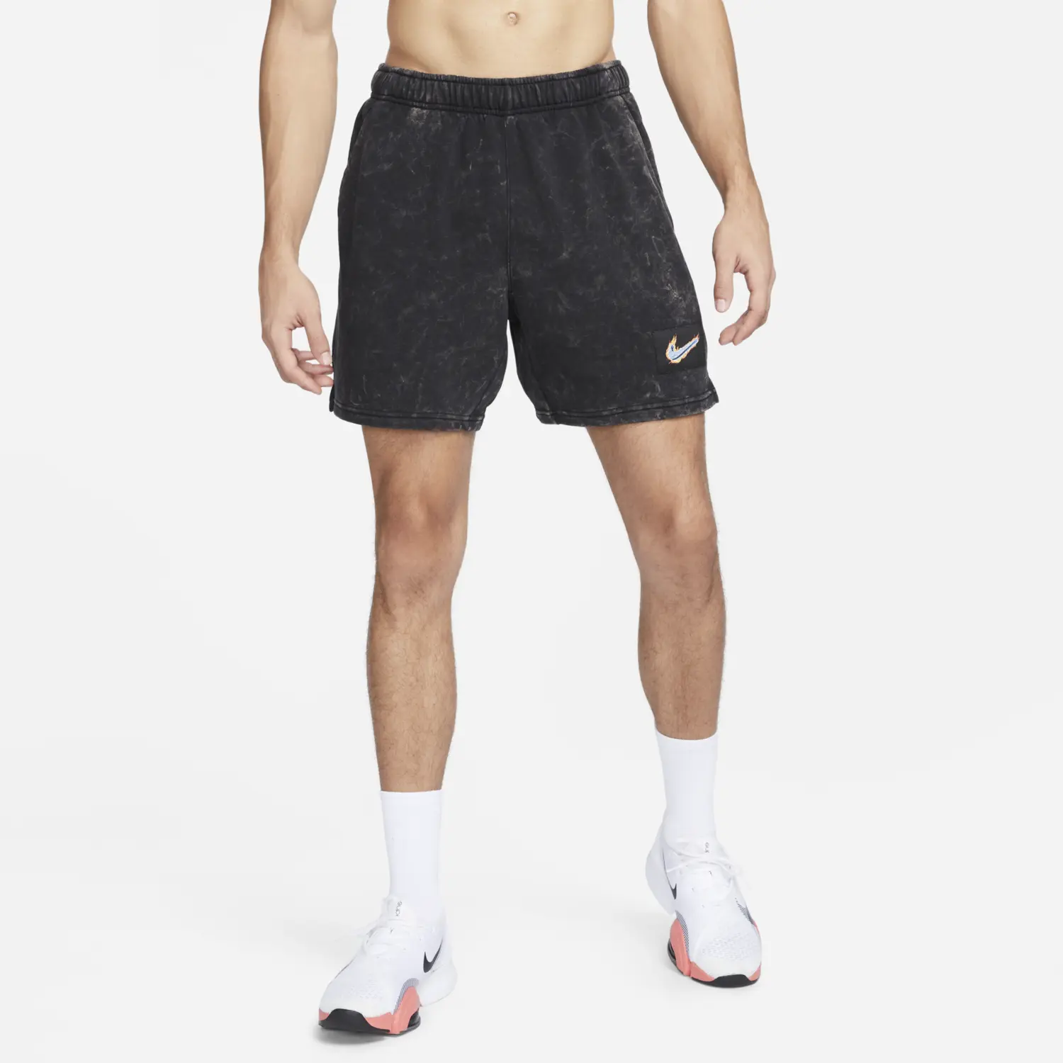 

Шорты Nike Dri-fit, темно-серый/черный
