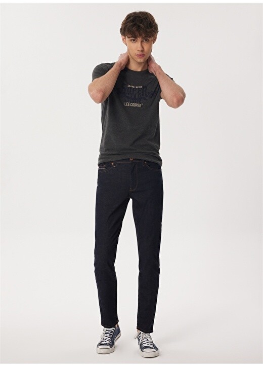

Мужские джинсовые брюки узкого кроя с высокой талией Lee Cooper