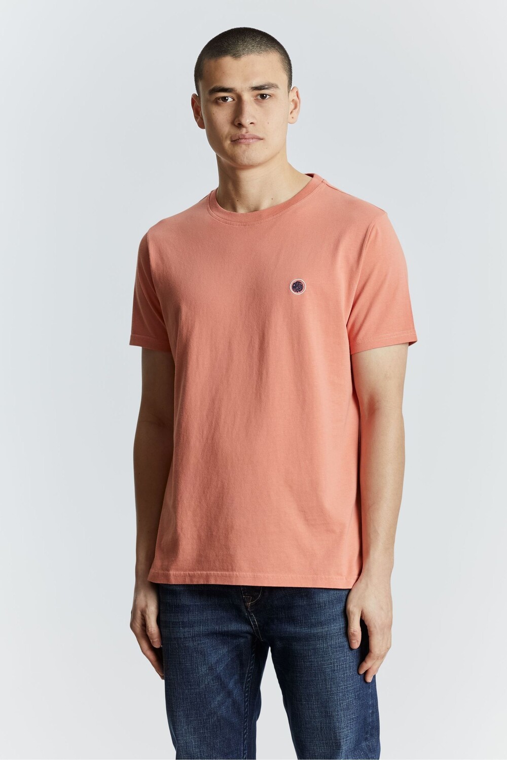 

Зеленая мужская футболка Pretty Mitchell Pretty Green, оранжевый, Зеленый