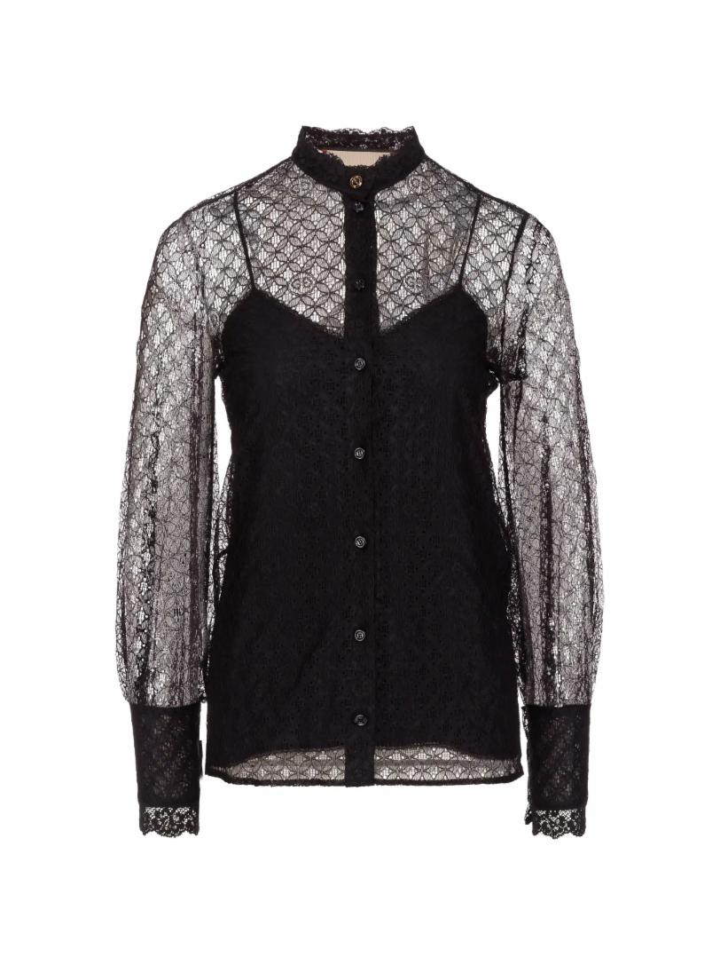 Кружевная блузка Gucci