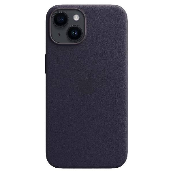

Чехол кожаный Apple iPhone 14 с MagSafe, midnight