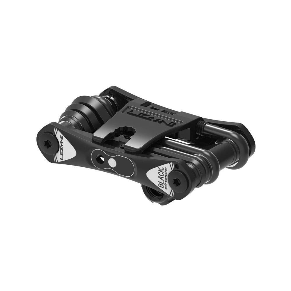 

Мультитул Lezyne RAP II CO2-19, черный / черный / черный