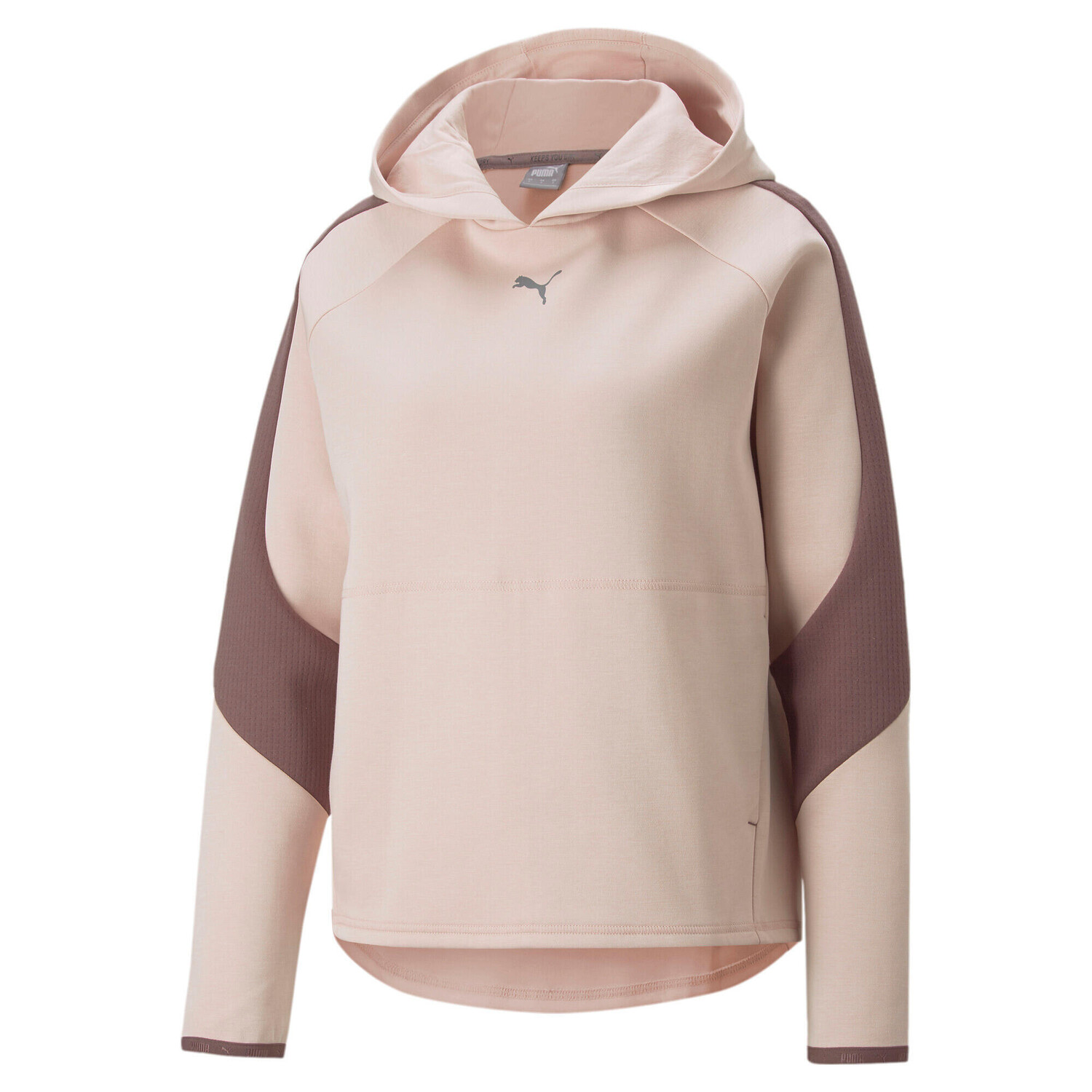 

Толстовка с капюшоном, женская Puma Evostripe, розовый/розовый/розовый