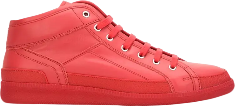 

Кроссовки Maison Margiela Tennis Red, красный