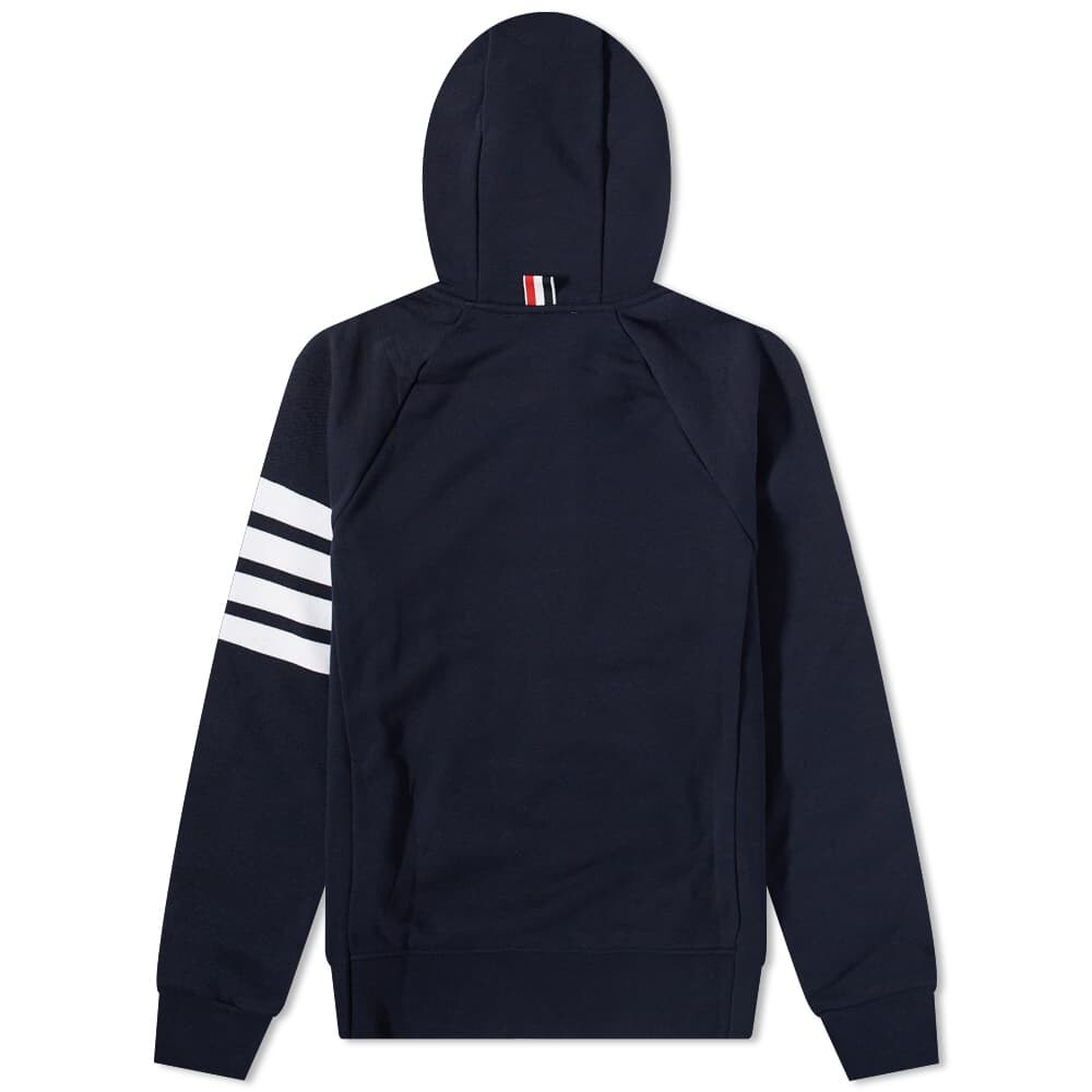 

Толстовка Thom Browne Engineered Stripe Hoody, Черный