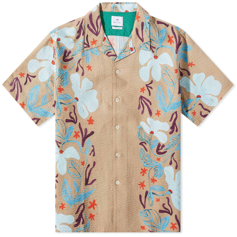 

Рубашка Paul Smith Sea and Shells Vacation Shirt