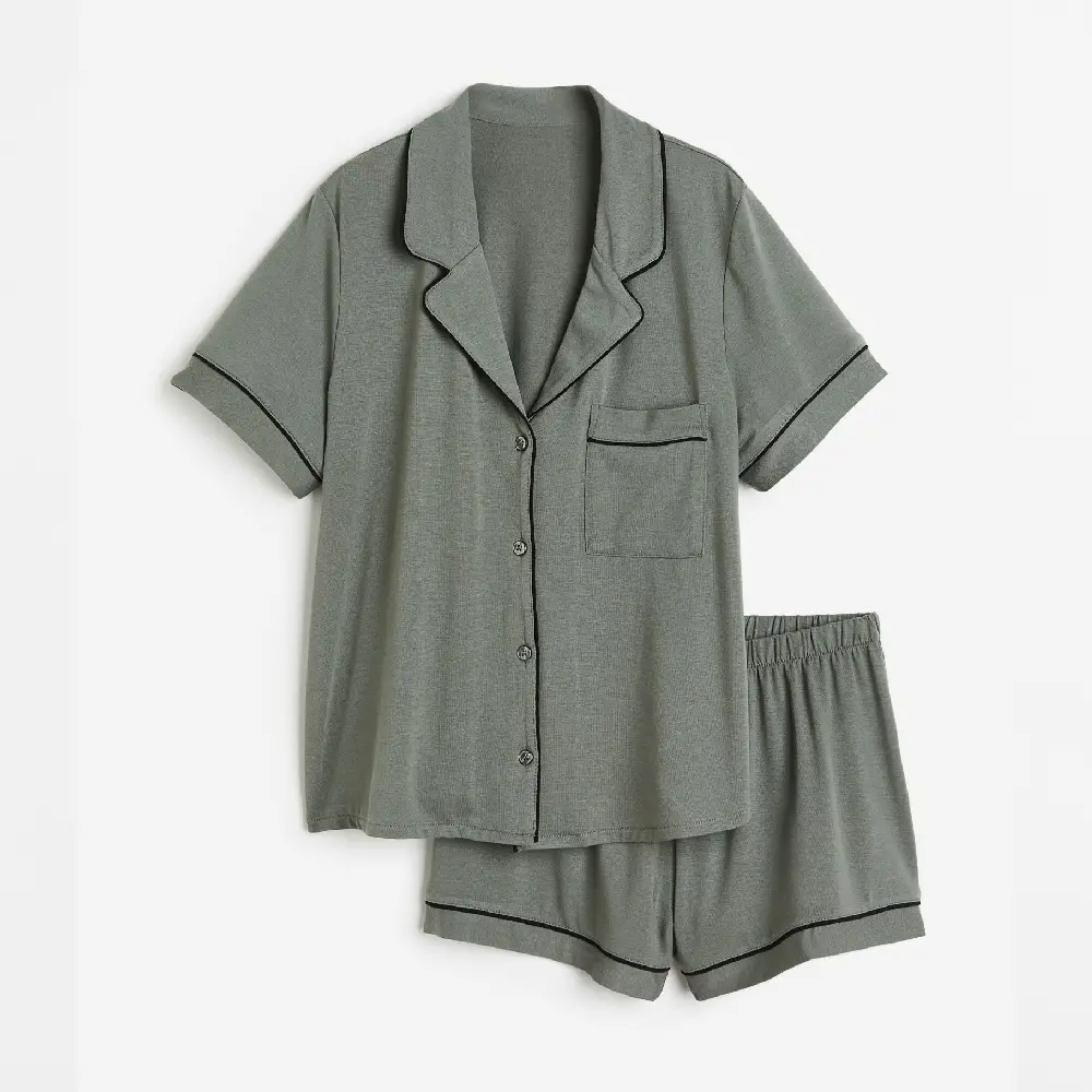 

Пижама H&M, темно-зеленый