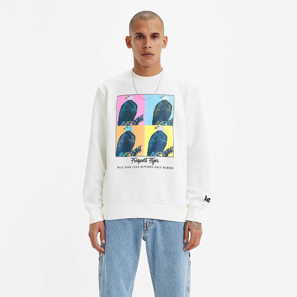 

Свитшот Levi's, белый