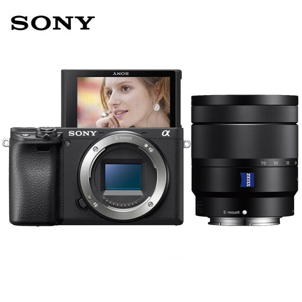 

Фотоаппарат Sony Alpha ILCE-6400/α6400 Vlog 4K