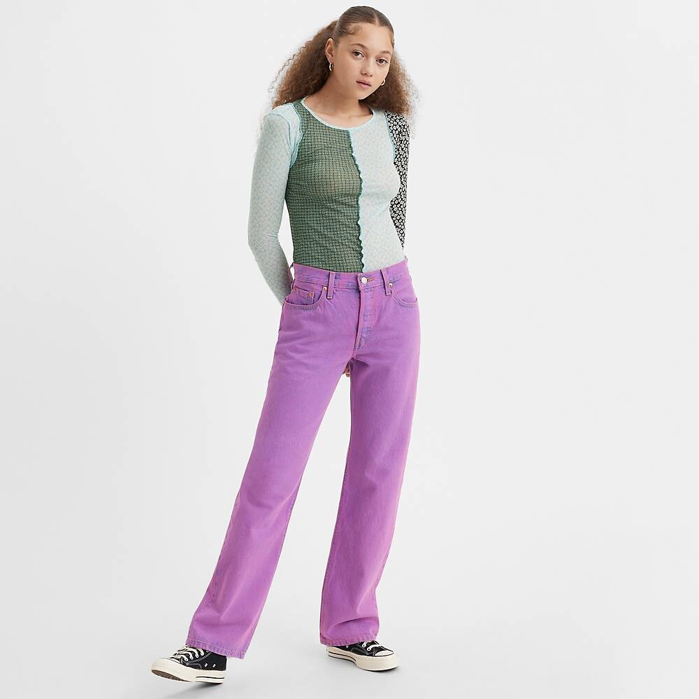 

Джинсы женские Levi's, красный