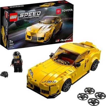 

Фигурка-конструктор Lego 76901 Speed ​​Champions Toyota Gr Supra Race Car