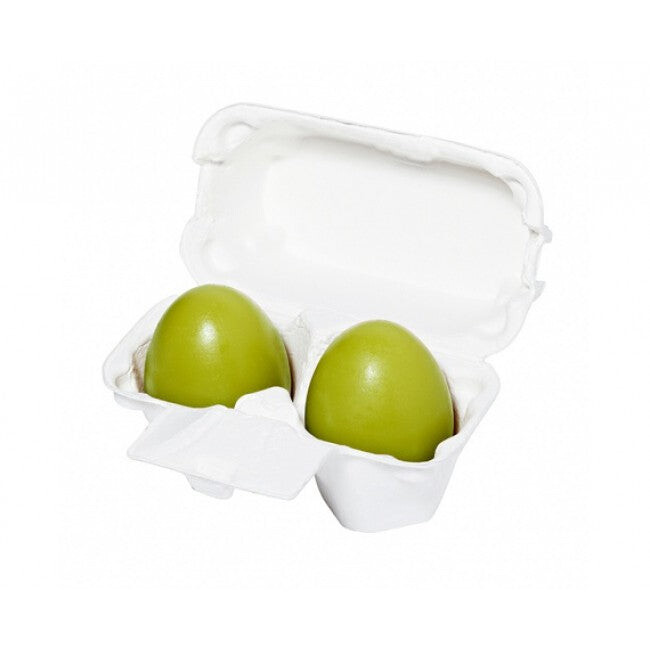 

HOLIKA HOLIKA Очищающее мыло для лица Green Tea Egg Soap Зеленый чай 2х50г