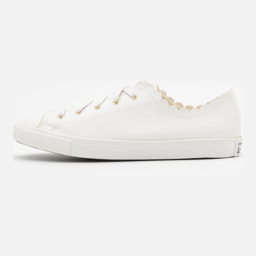 Кроссовки Converse Chuck Taylor All Star Dainty, vintage white - фото