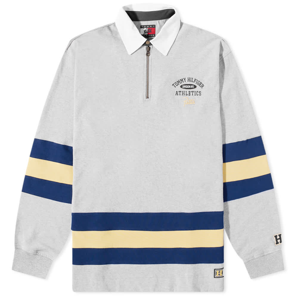 

Футболка Tommy Jeans x Patta Rugby Shirt, Серый