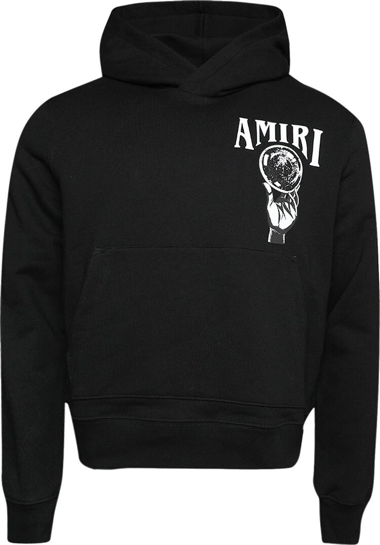 

Худи Amiri Crystal Ball Hoodie 'Black', черный