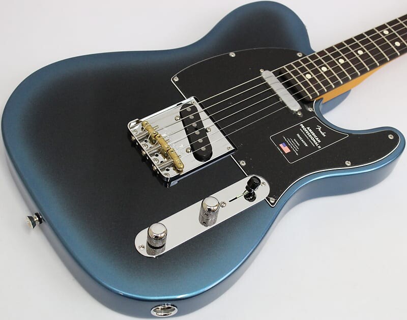 

Fender American Professional II Telecaster, Темная ночь