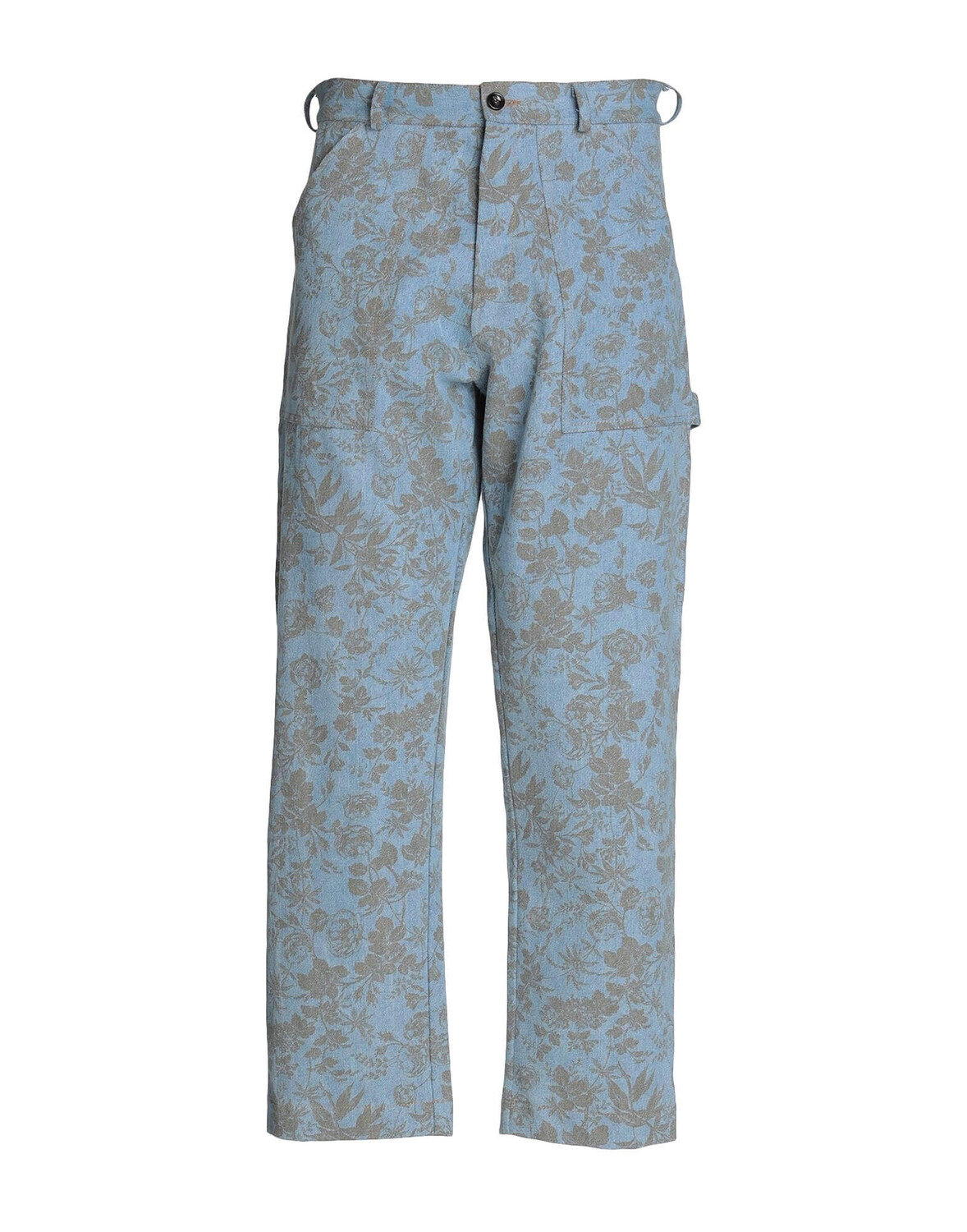 

Джинсы LC23 Work Printed Denim, голубой/коричневый