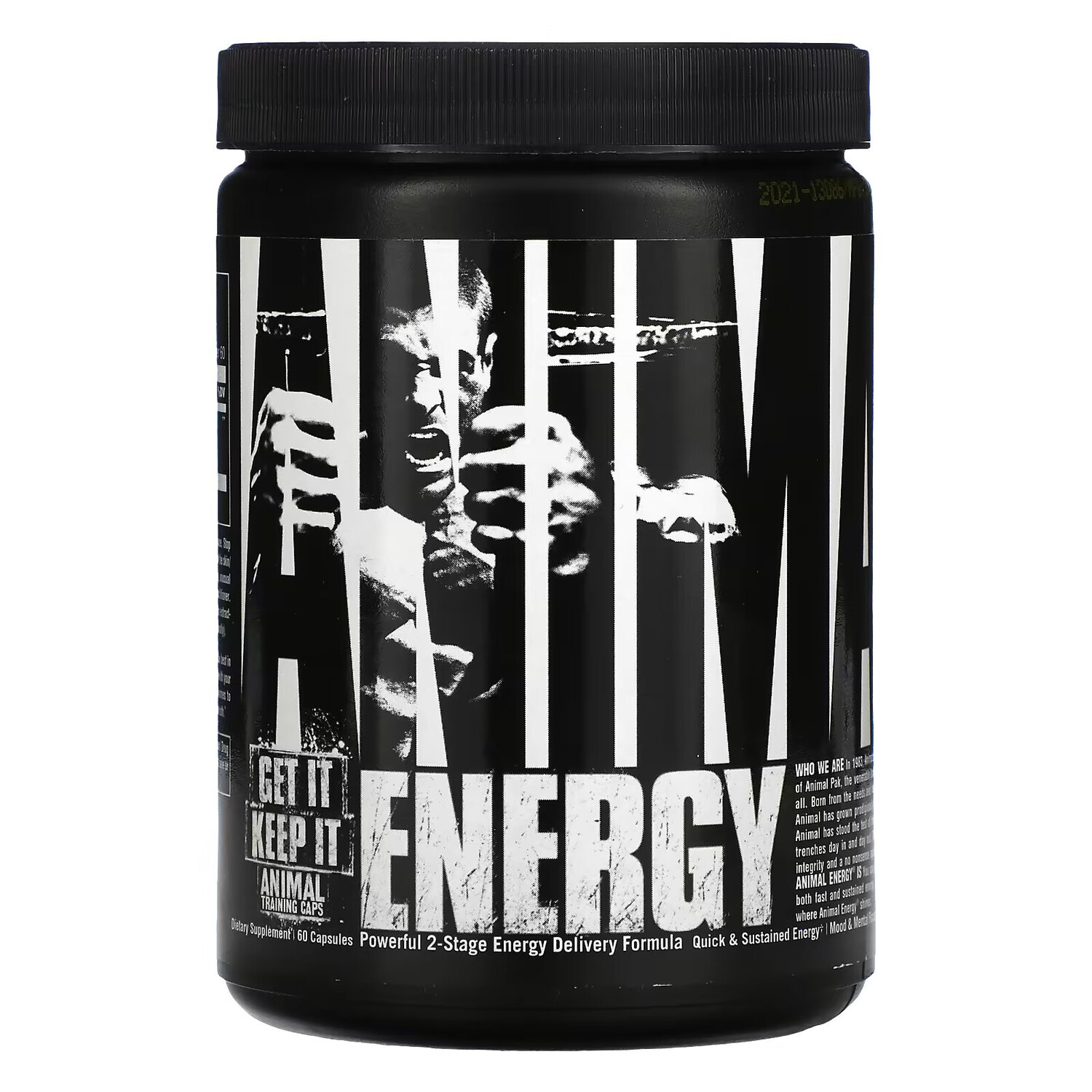 

Universal Nutrition, Animal Energy, 60 капсул